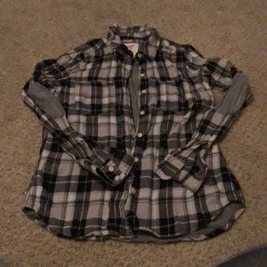 🛑Last Chance🛑 Black and grey plaid flannel